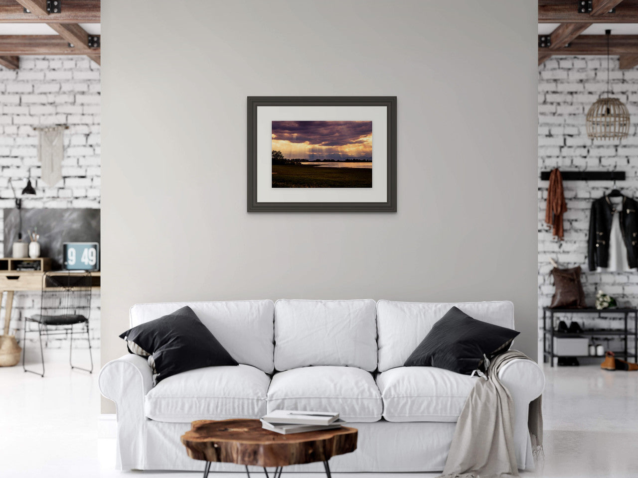 Resilience Through the Storm Giclee Print image 3