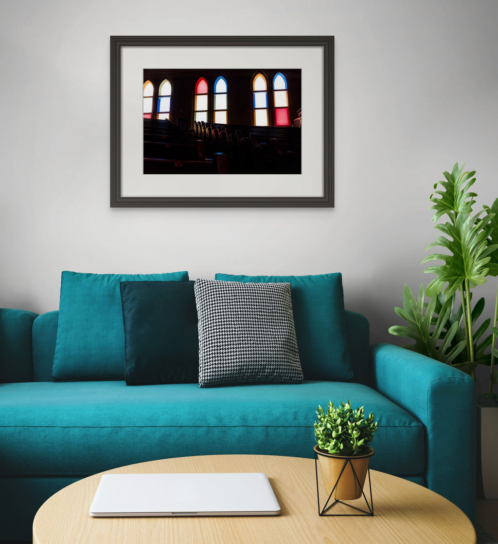 Ryman Light & Shadows: Fine Art Photography Print | Vintage Nashville "Mother Ch image 5