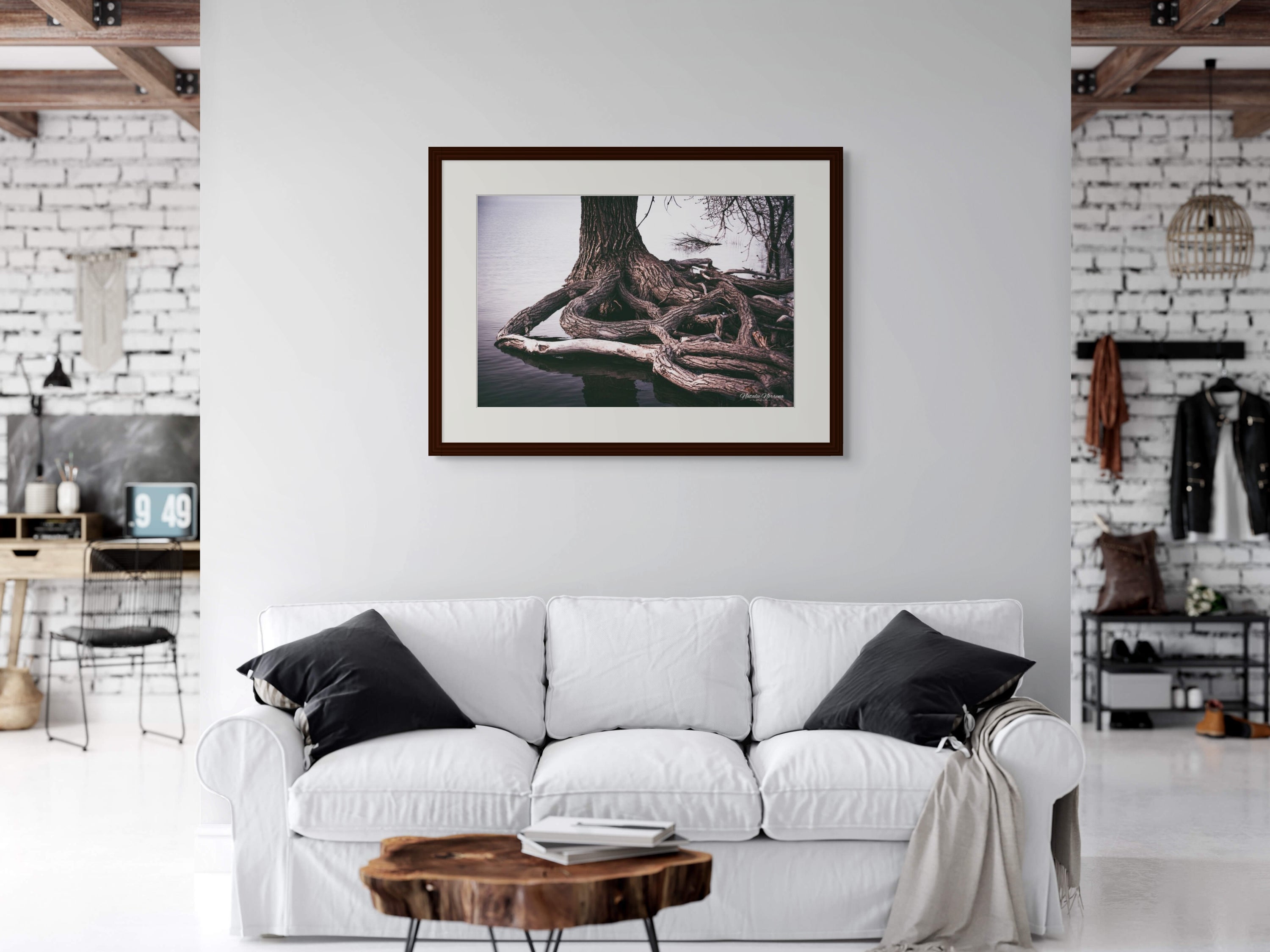 Inspiration Tree Fine Art Print - Rooted in Strength - Giclee Print image 4