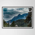 Flatiron Mountains Boulder Colorado Giclee Print image 0