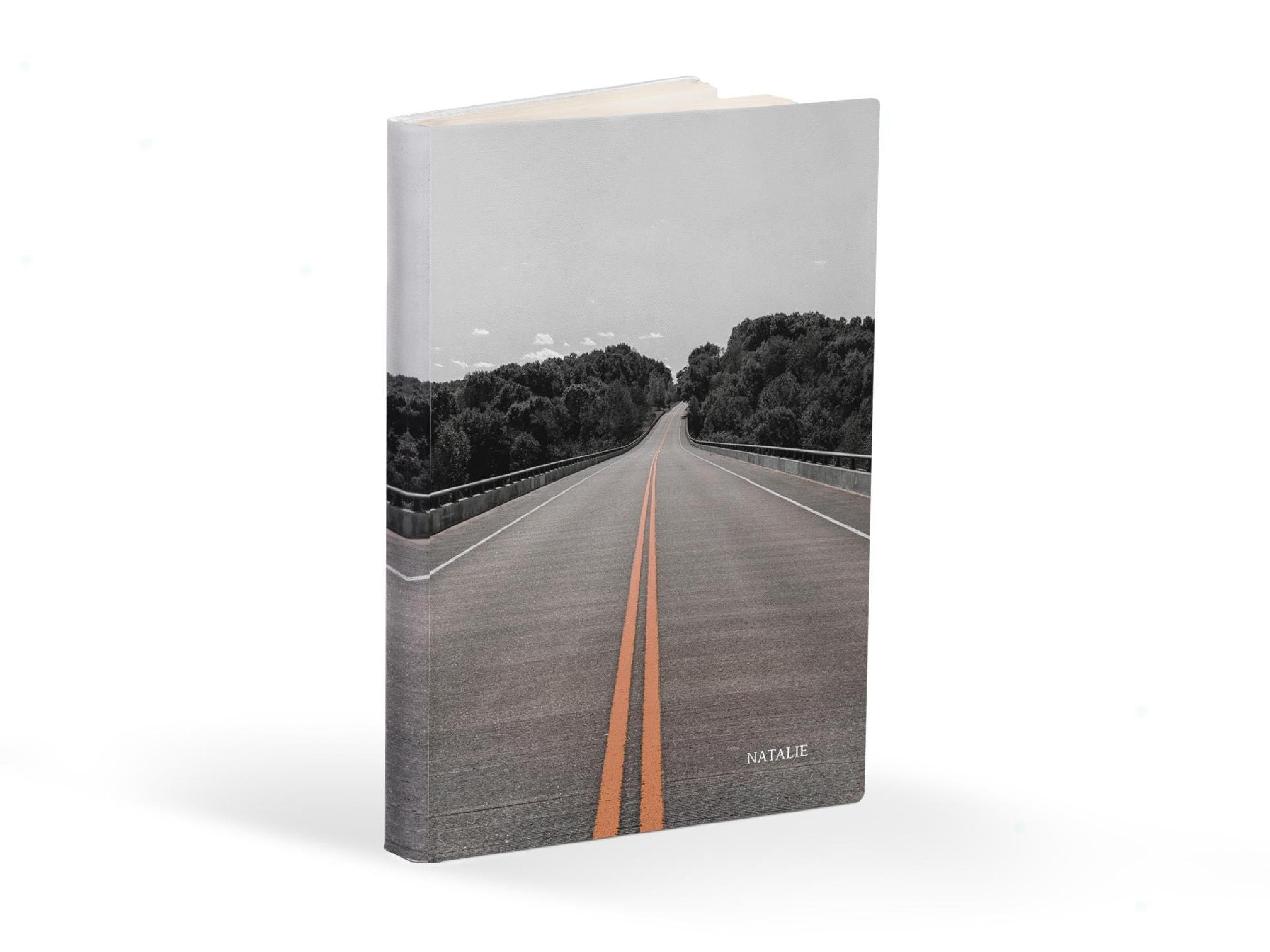 The Road Personalized Journal, Hardcover, Softcover image 0