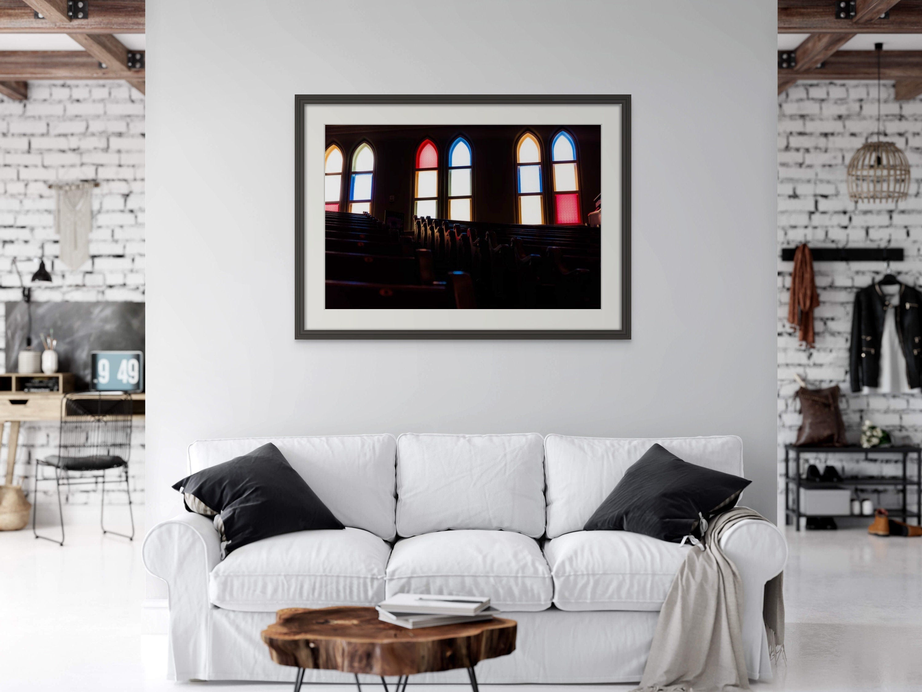 Ryman Light & Shadows: Fine Art Photography Print | Vintage Nashville "Mother Ch image 4
