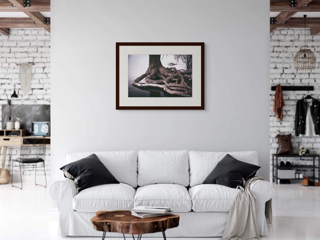 Inspiration Tree Fine Art Print - Rooted in Strength - Giclee Print image 5