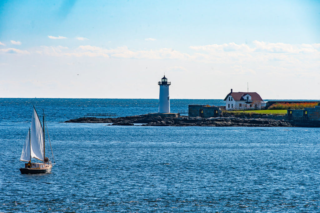 First Glimpse of the Atlantic Limited Edition Fine Art Print image 1