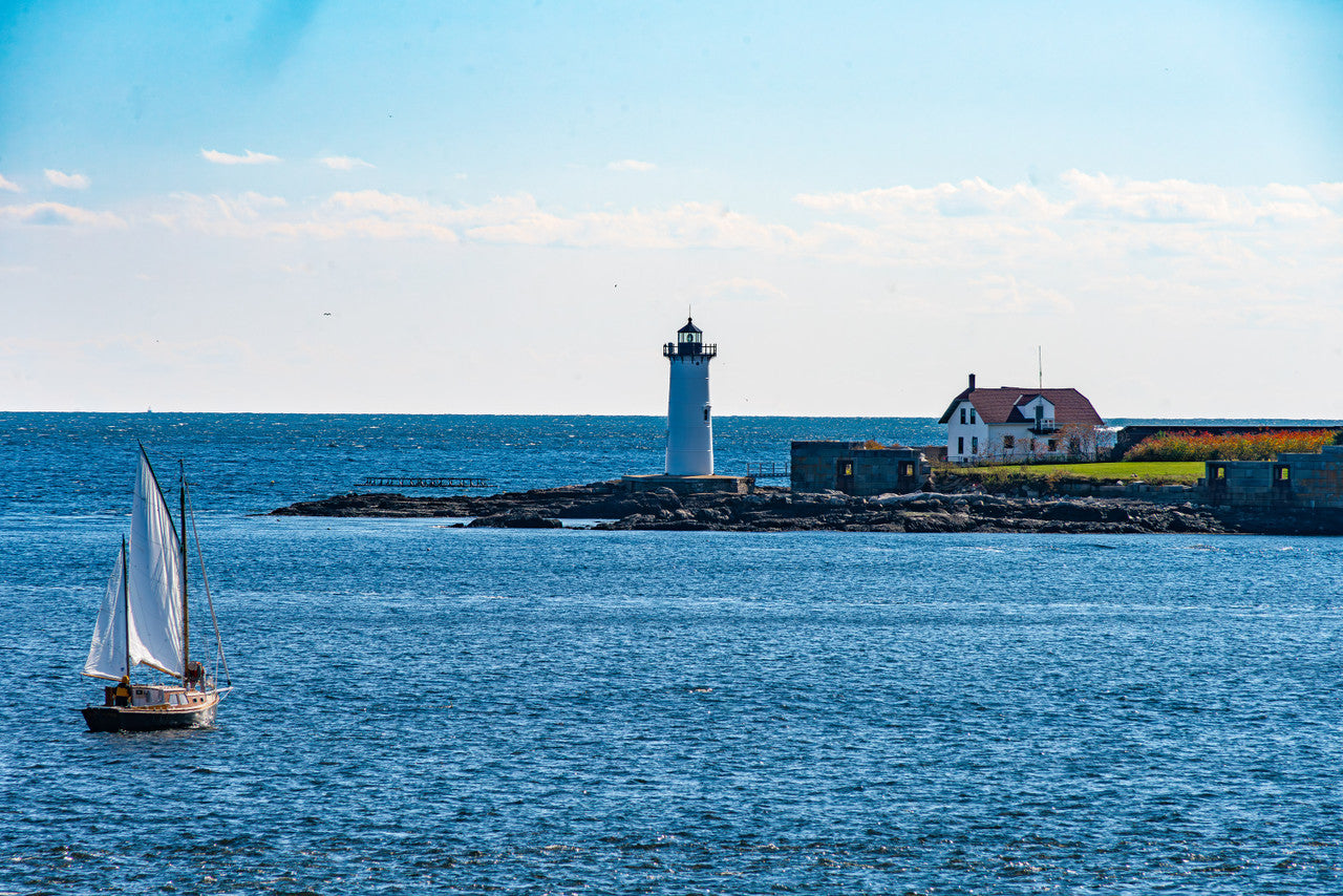 First Glimpse of the Atlantic Limited Edition Fine Art Print image 1