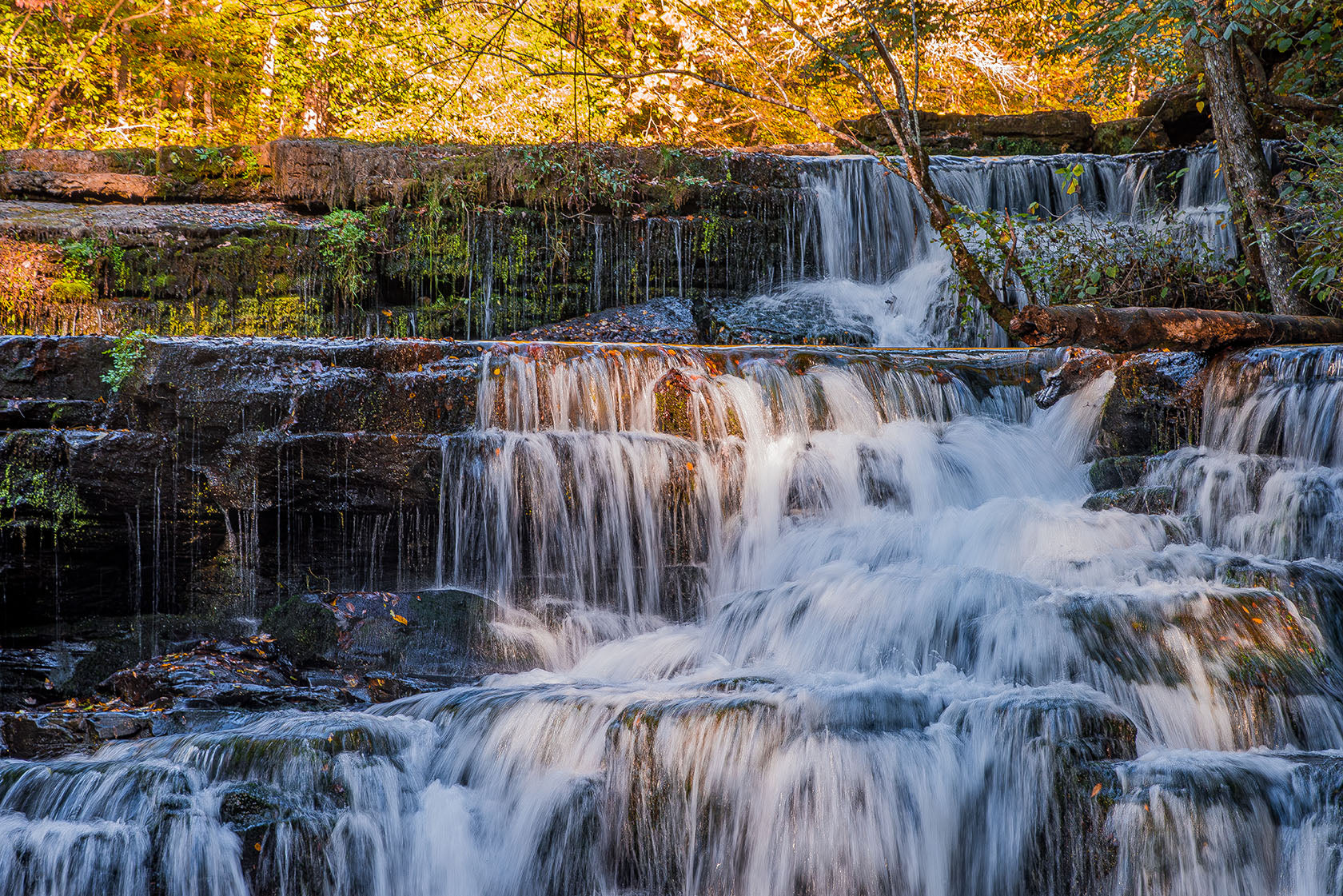 Tennessee Waterfalls Photography Note Card Set - Blank All Occasion image 1