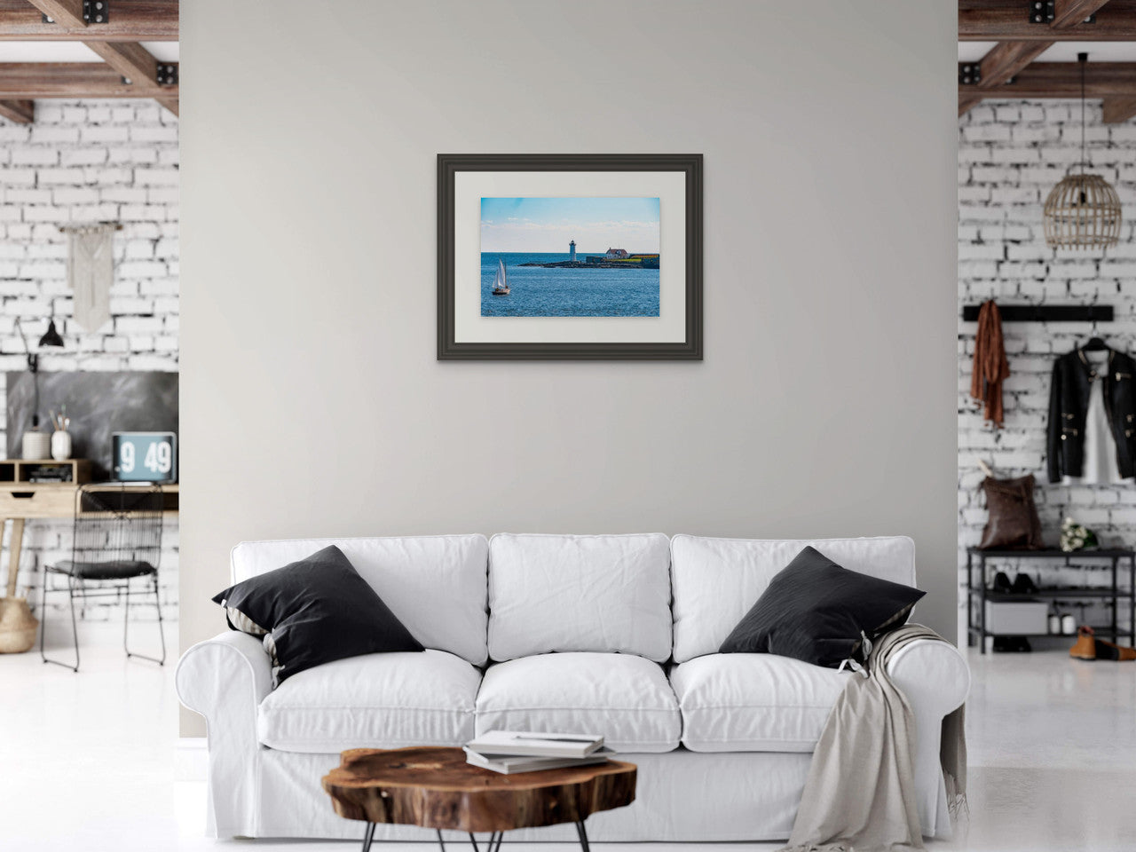 First Glimpse of the Atlantic Limited Edition Fine Art Print image 2