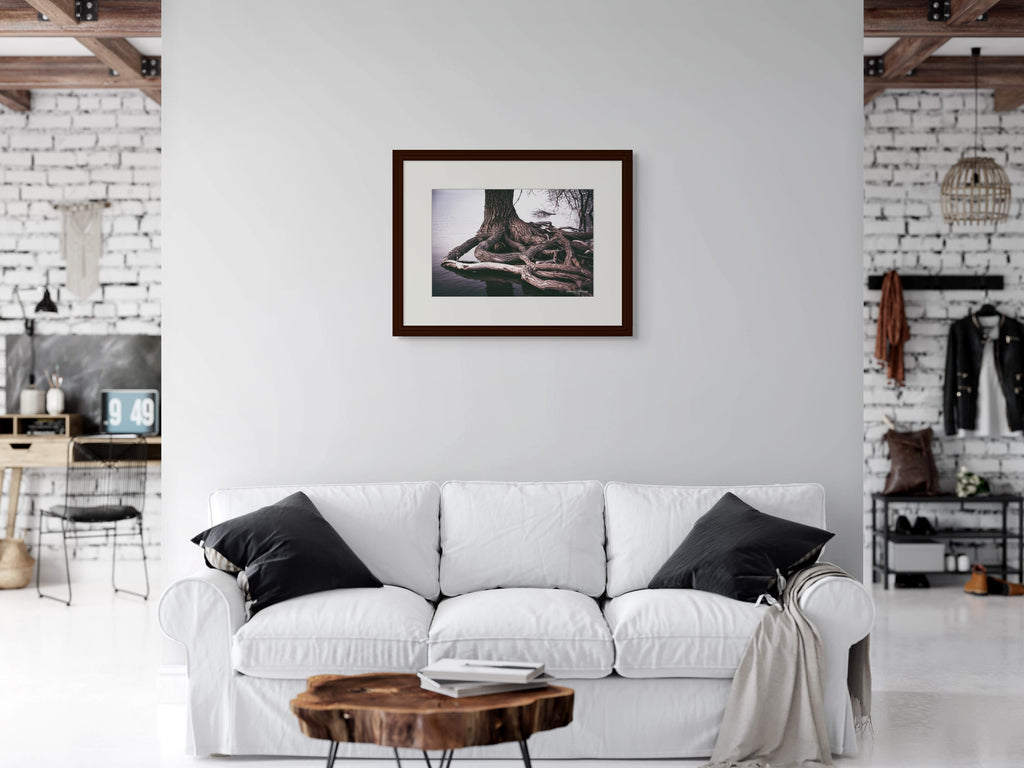 Inspiration Tree Fine Art Print - Rooted in Strength - Giclee Print image 6