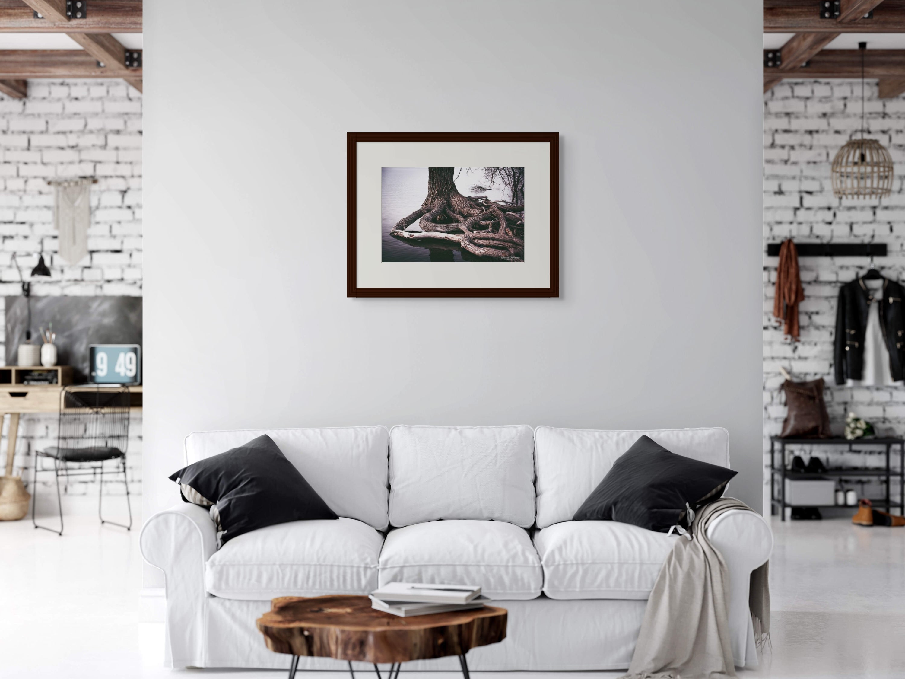 Inspiration Tree Fine Art Print - Rooted in Strength - Giclee Print image 6