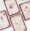 Retro Floral A5 Hardcover Journal image 0