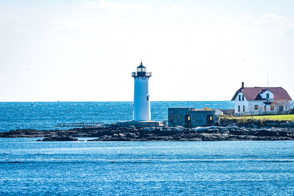 New Hampshire Lighthouse Fine Art Print image 1