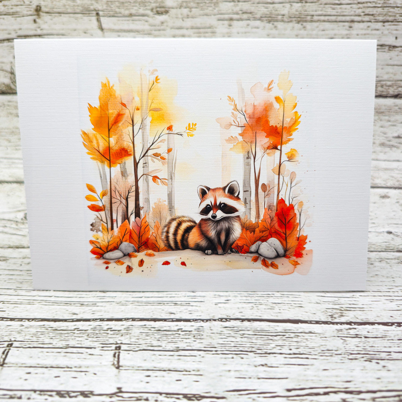 Autumn In The Woods Set of Notecards with Envelopes image 6