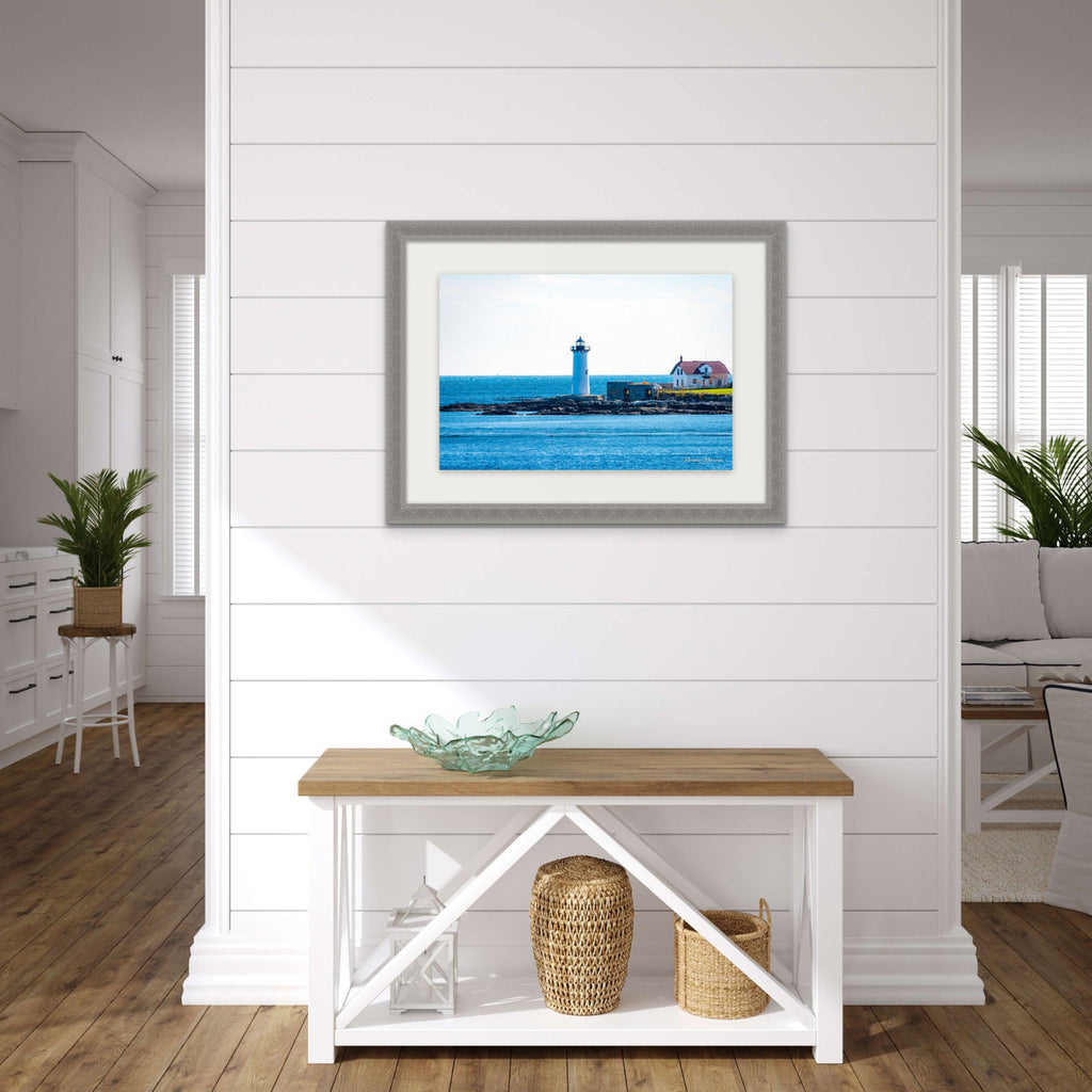 New Hampshire Lighthouse Fine Art Print image 4