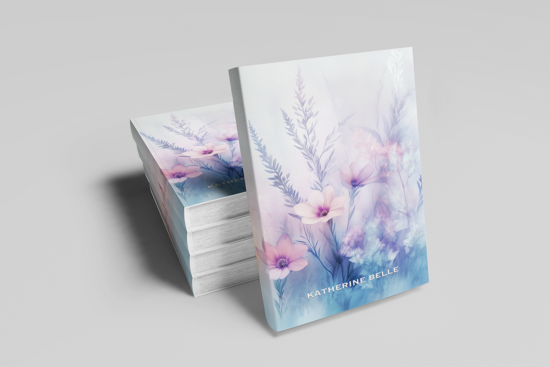 Personalized Flower Journal: Floral Notebook, Custom Diary image 4