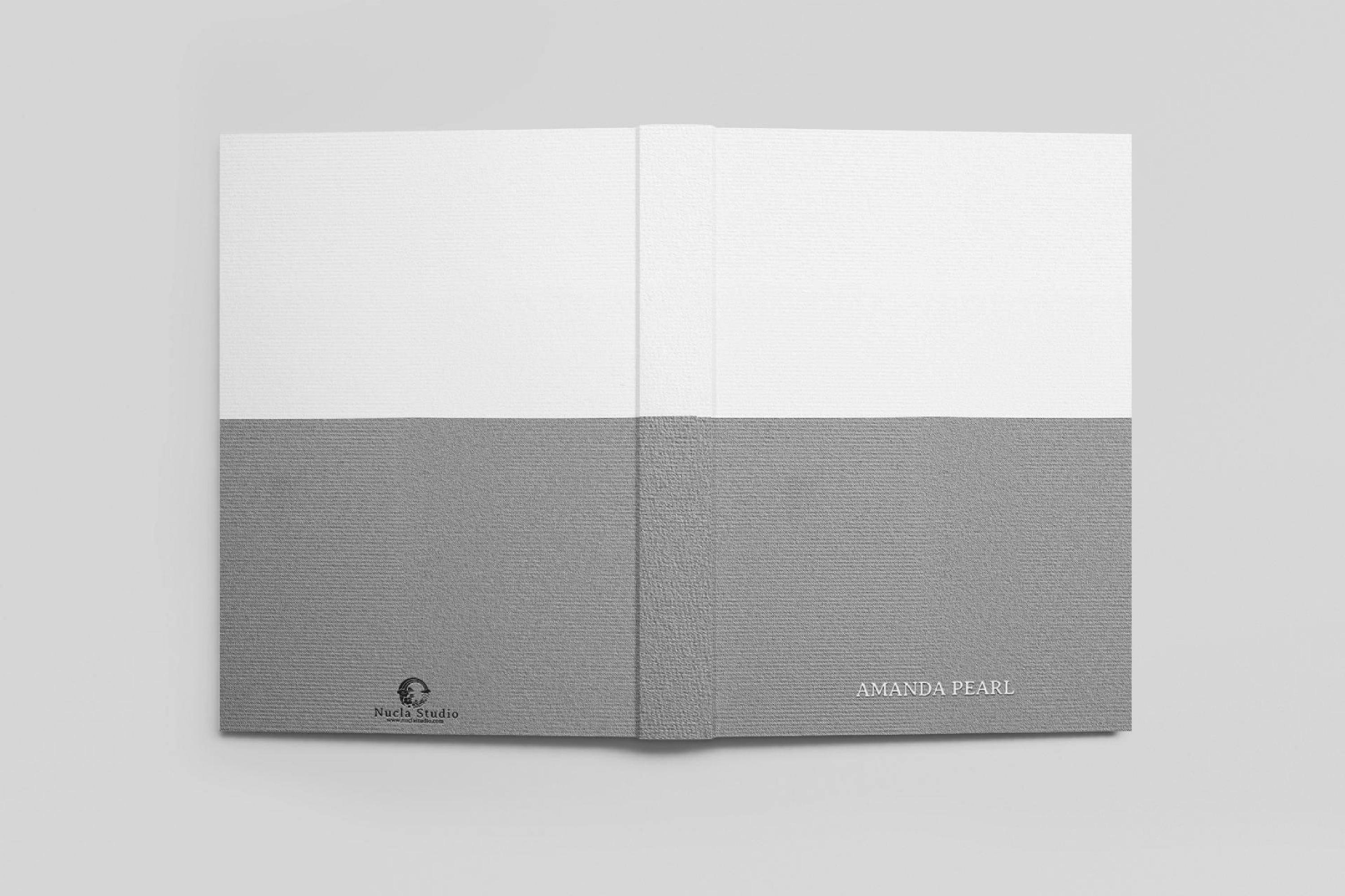 Personalized Journal Minimalist, Professional Journal image 3