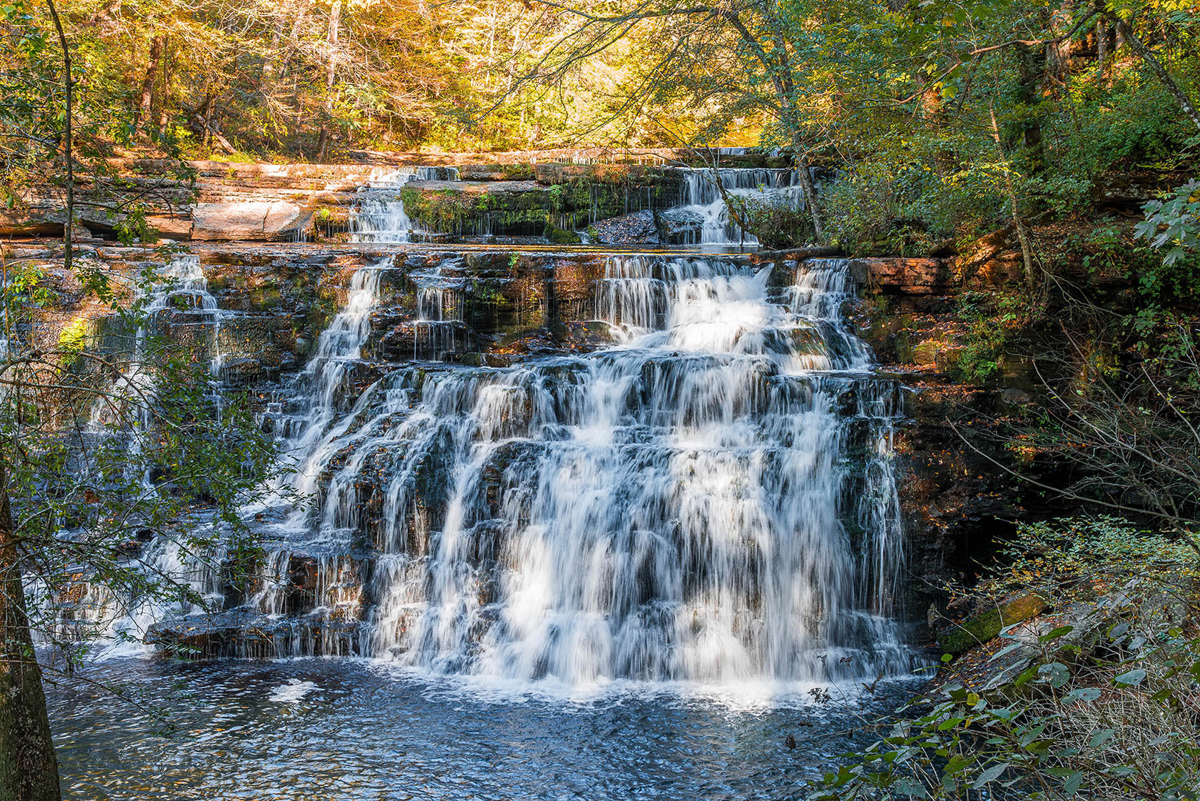 Tennessee Waterfalls Photography Note Card Set - Blank All Occasion image 5
