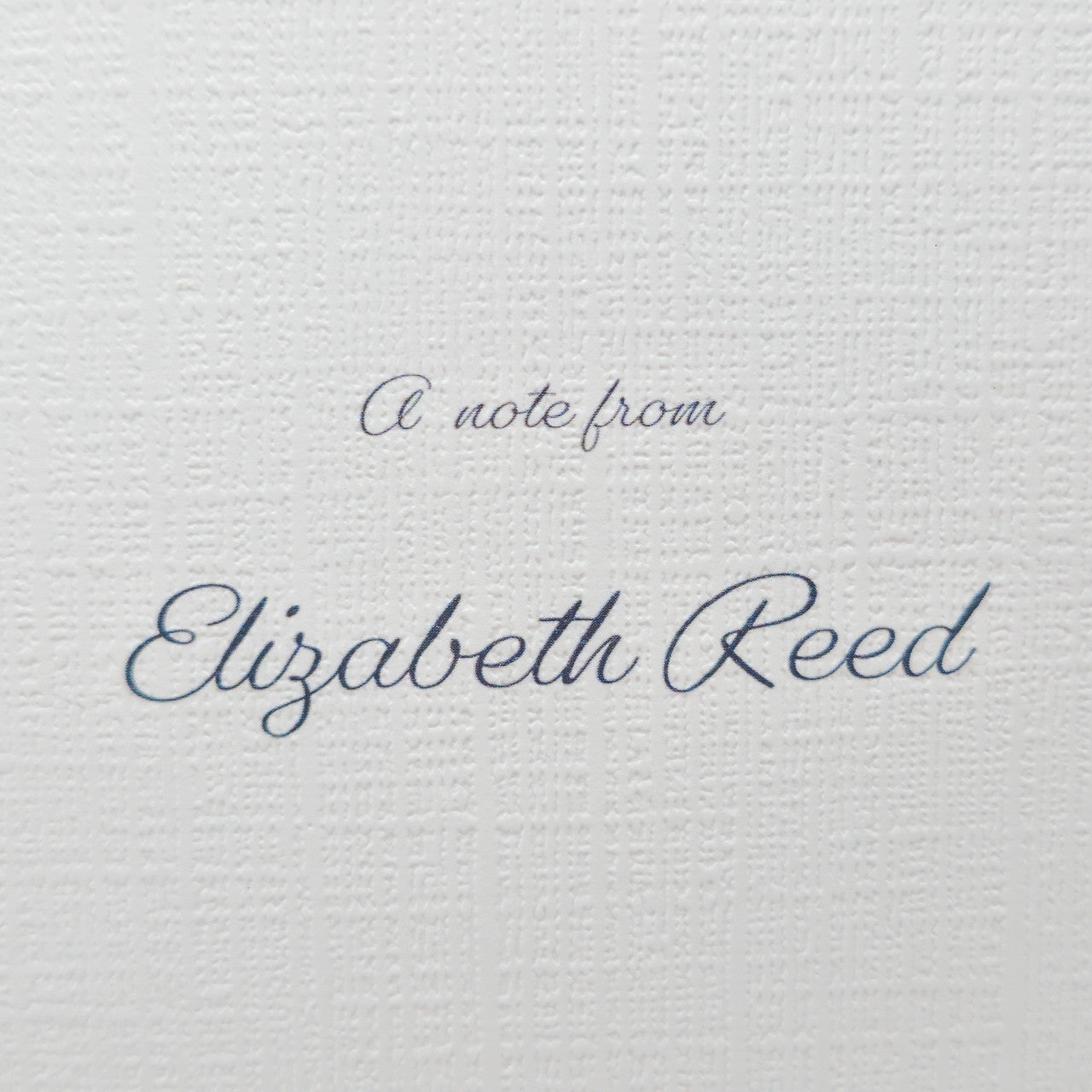 Personalized Set of  Notecards with Envelopes Featuring Roses image 6