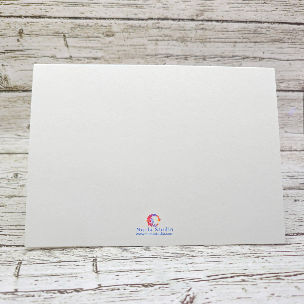 Set of  Notecards with Envelopes Featuring Autumn Leaves in Maine image 4