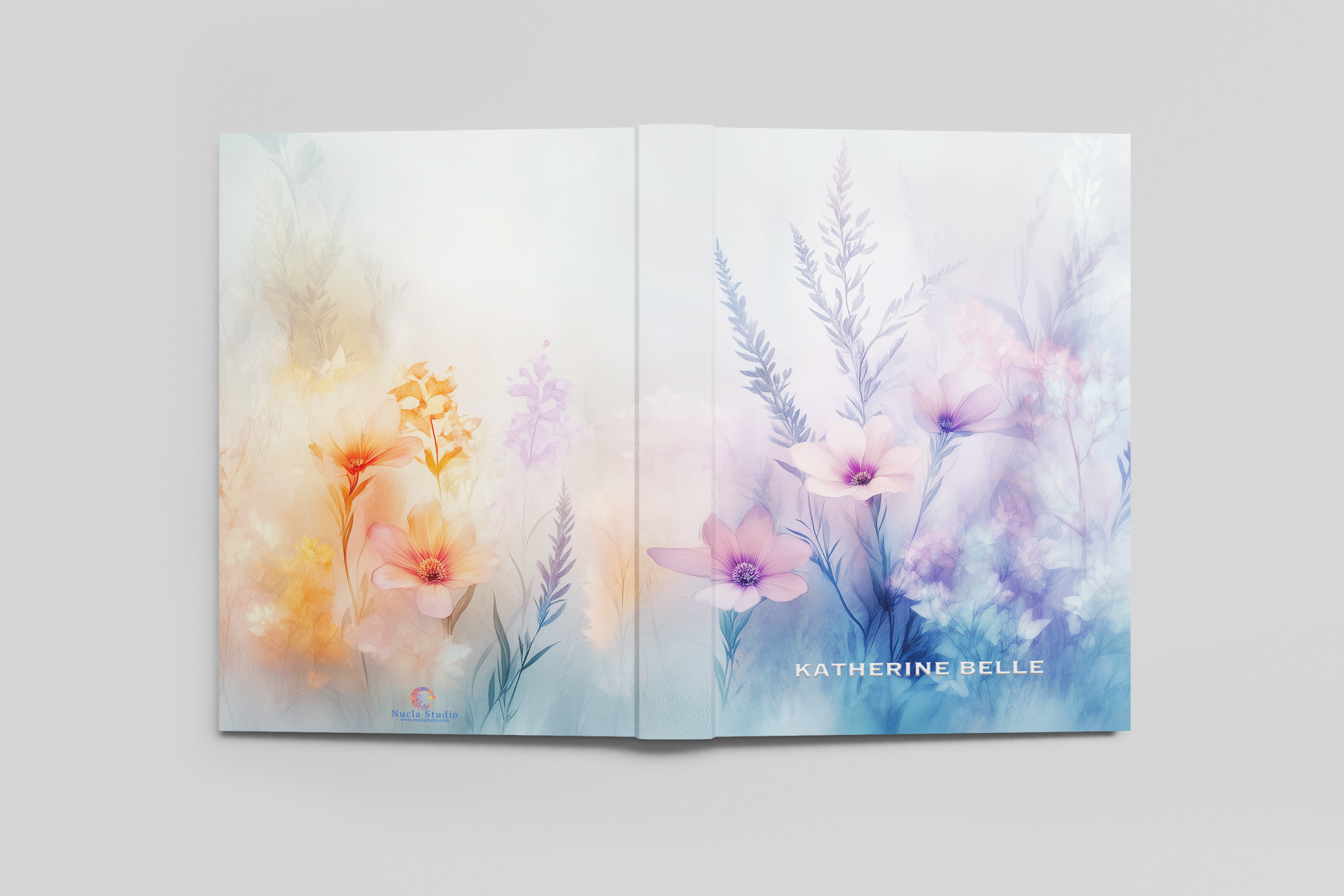 Personalized Flower Journal: Floral Notebook, Custom Diary image 3