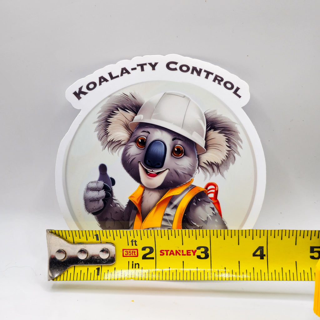 Koala-ty Control Stickers - Set of 2 Stickers image 2