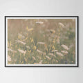 Neutral Wildflowers of Colorado: A Serene Giclee Print image 0