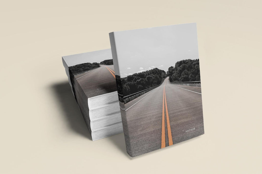 The Road Personalized Journal, Hardcover, Softcover image 5