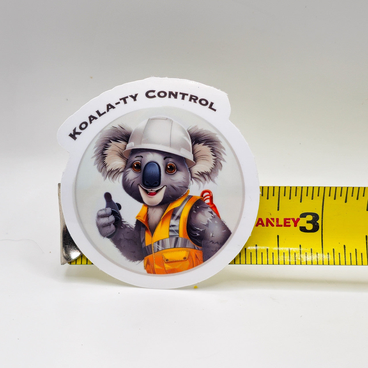 Koala-ty Control Stickers - Set of 2 Stickers image 4