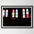 Ryman Light & Shadows: Fine Art Photography Print | Vintage Nashville "Mother Ch image 0
