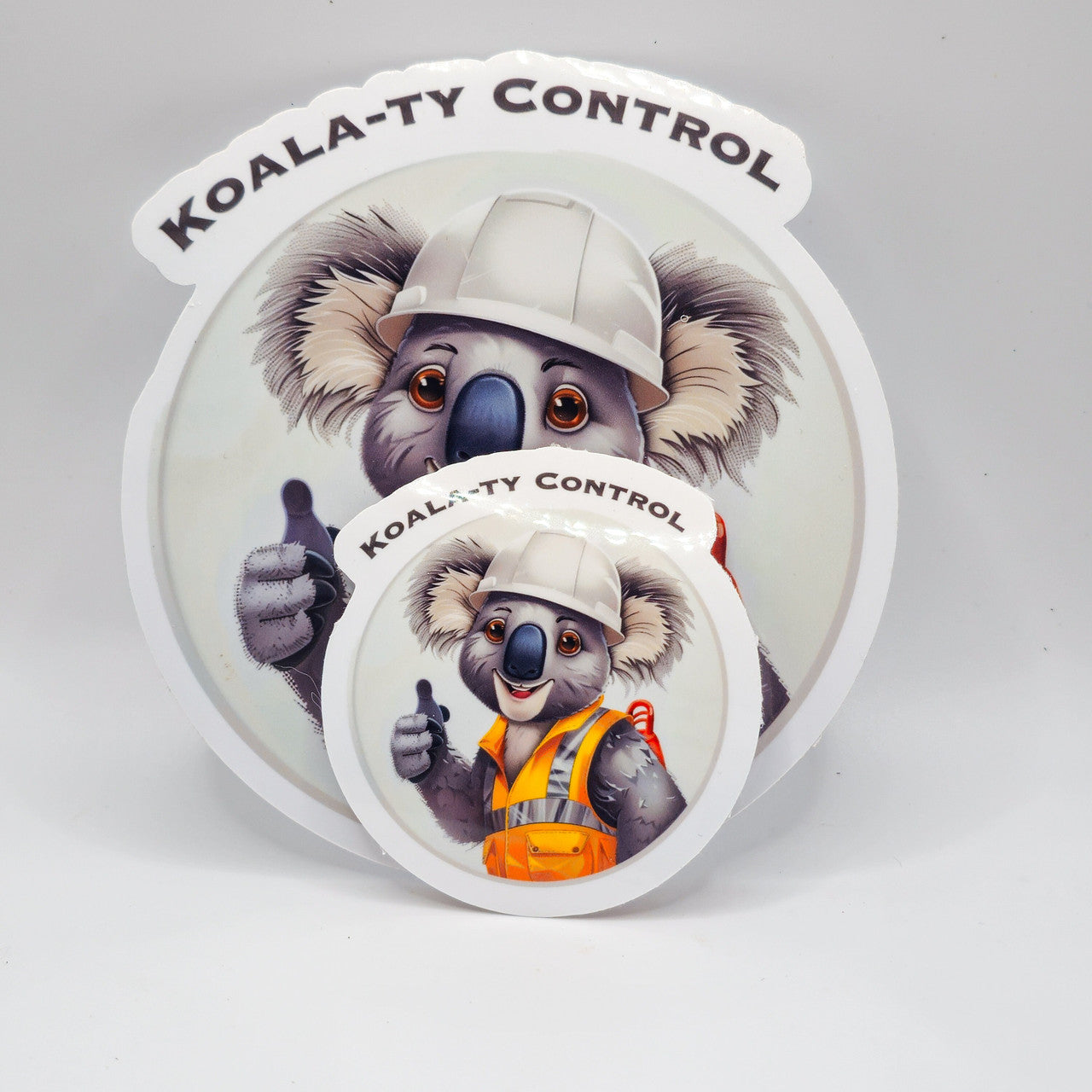 Koala-ty Control Stickers - Set of 2 Stickers image 1