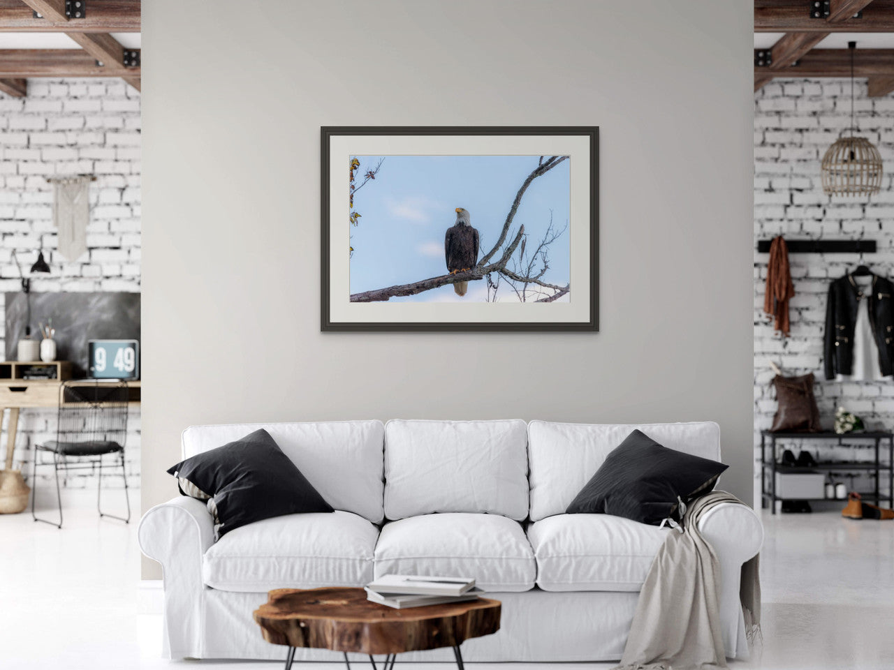 Bald Eagle Giclée Print: A Glimpse of Tennessee's Majestic Guardian image 4