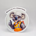 Koala-ty Control Stickers - Set of 2 Stickers image 0