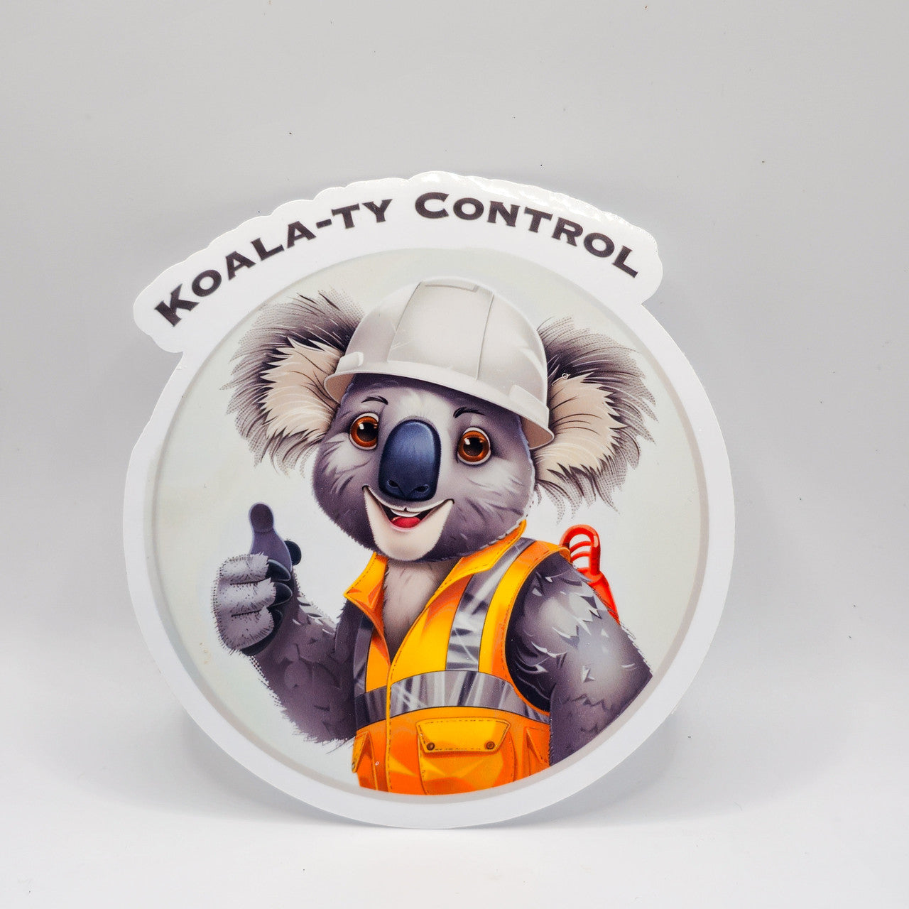 Koala-ty Control Stickers - Set of 2 Stickers image 0