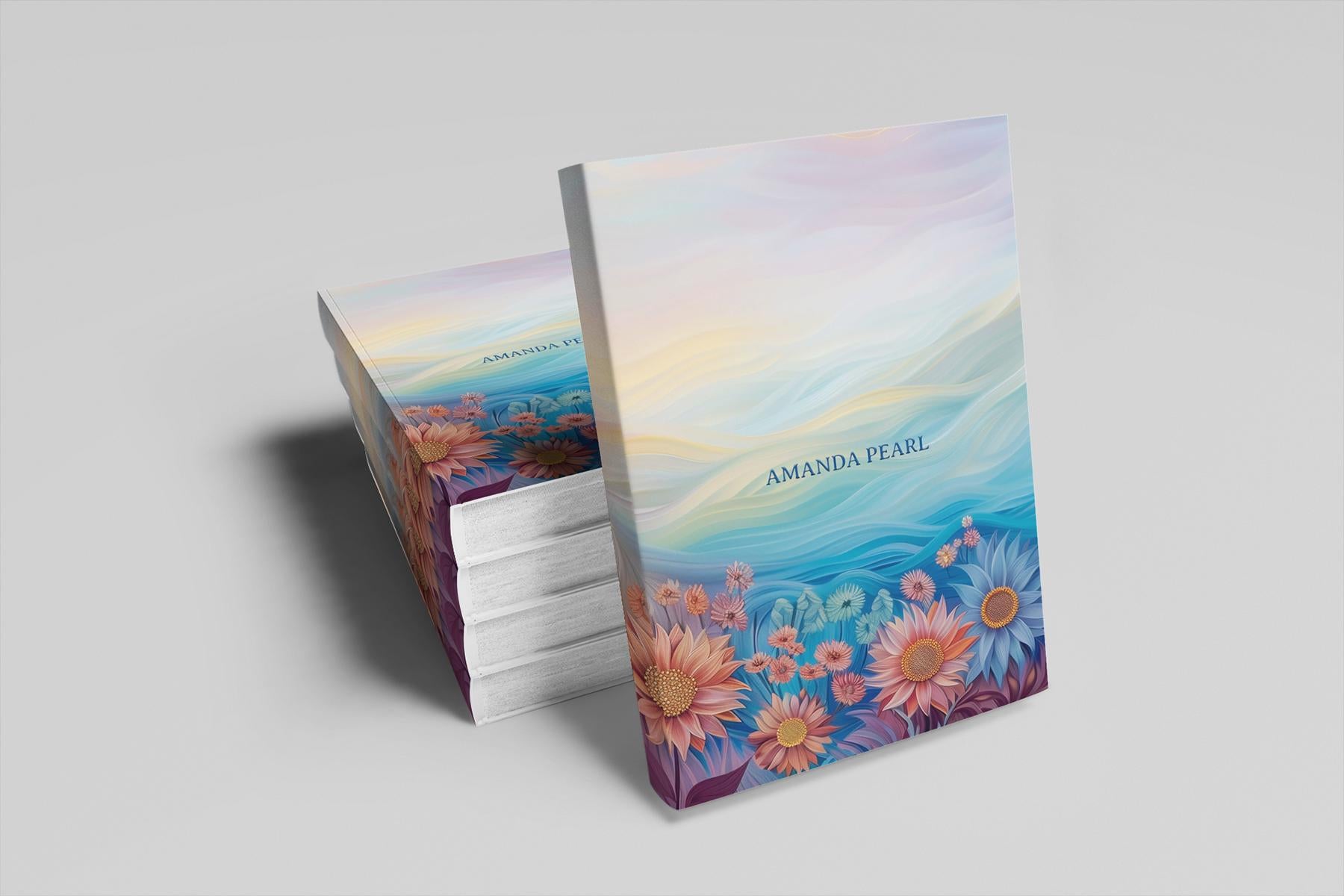 Personalized Journal Sunflower Dream, Hardcover Journal, Softcover Journal image 5