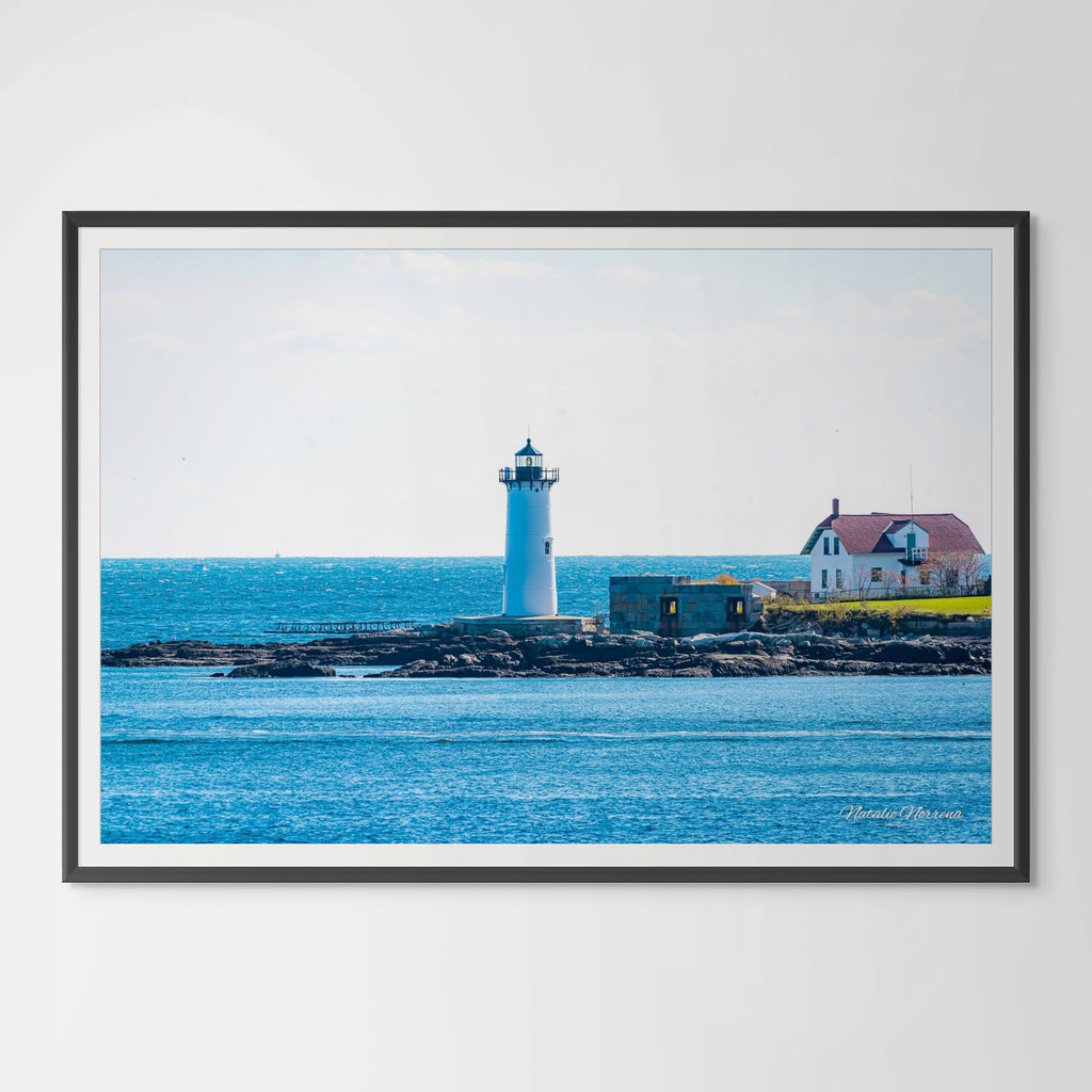 New Hampshire Lighthouse Fine Art Print image 0
