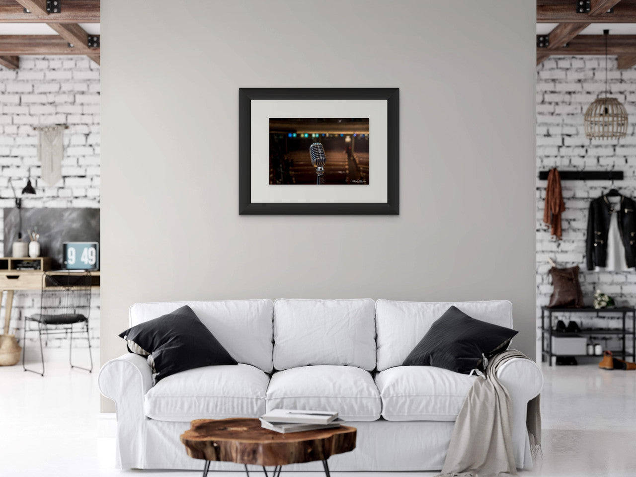"More Than a Microphone" Limited Edition Giclee Print - Fine Art Limited Editi image 4