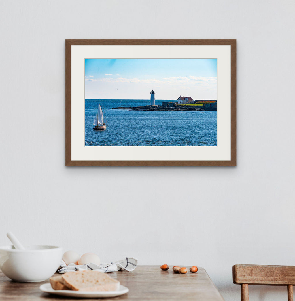 First Glimpse of the Atlantic Limited Edition Fine Art Print image 3
