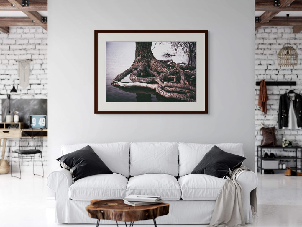 Inspiration Tree Fine Art Print - Rooted in Strength - Giclee Print image 3