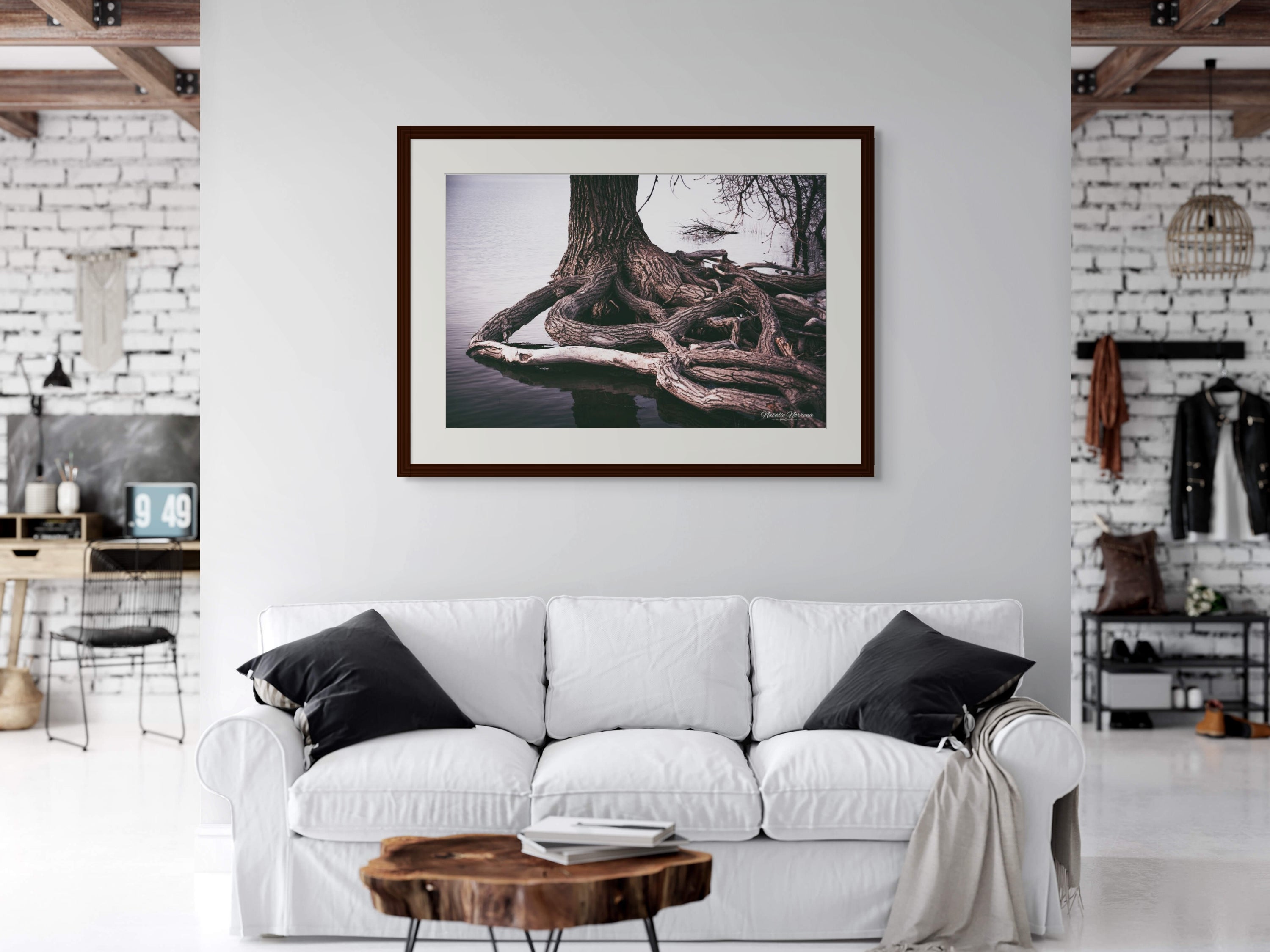 Inspiration Tree Fine Art Print - Rooted in Strength - Giclee Print image 3