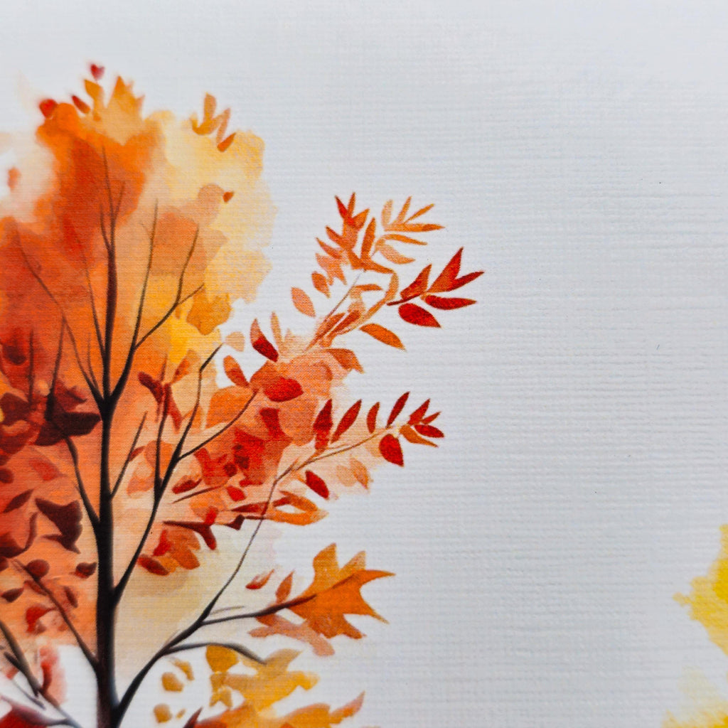 Autumn In The Woods Set of Notecards with Envelopes image 9