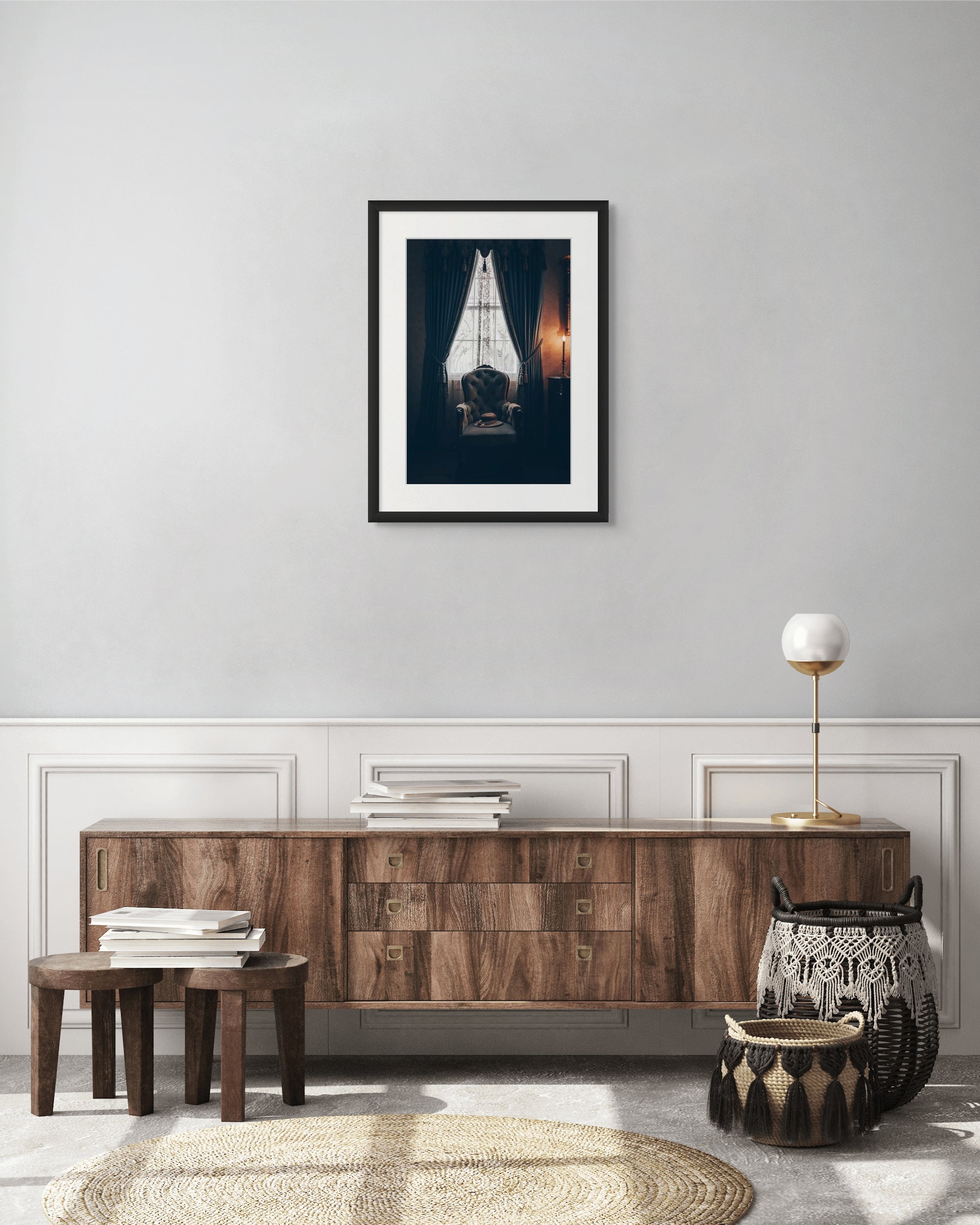 Louisiana Reverie Giclée Print: A Glimpse into Yesteryear image 4