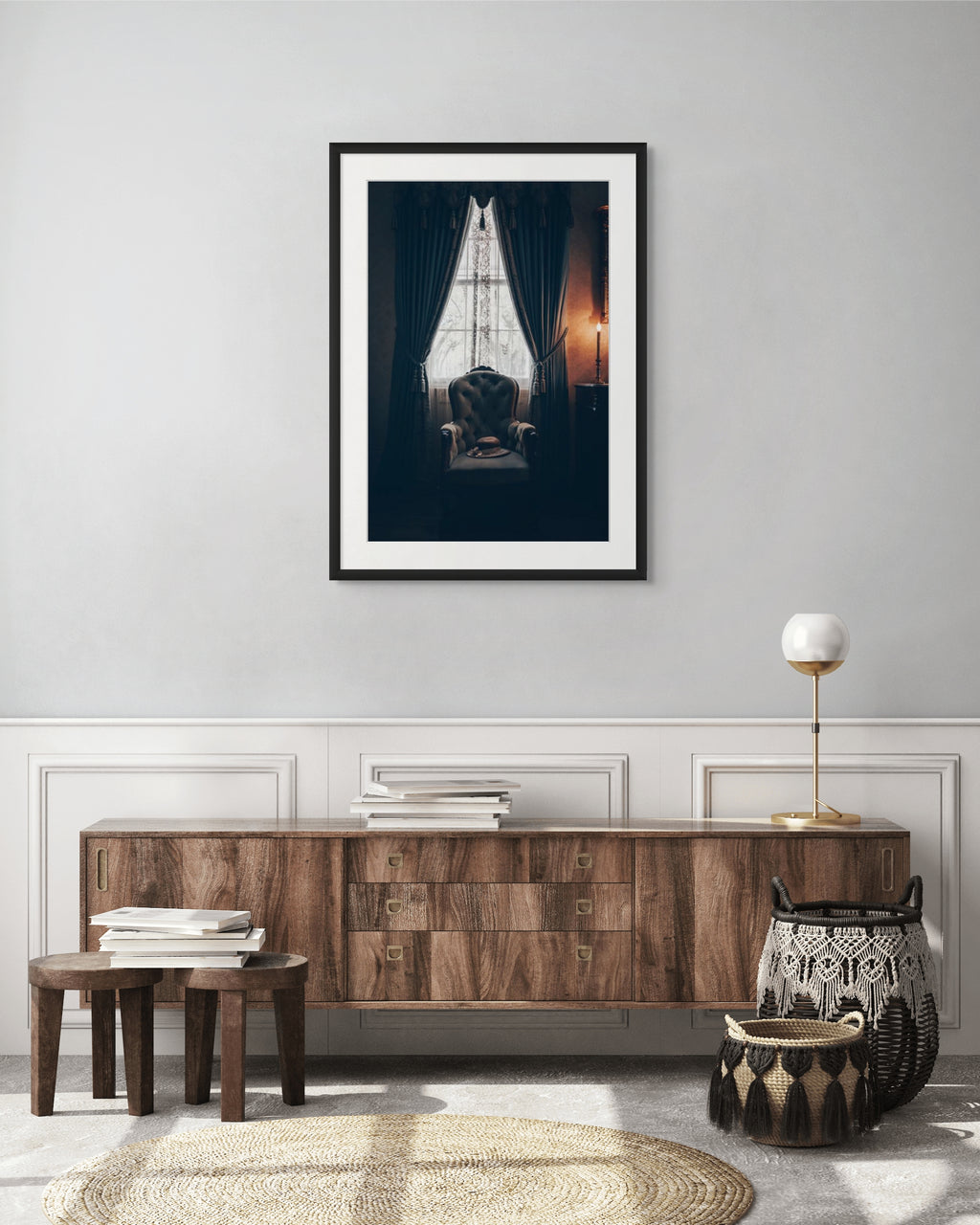 Louisiana Reverie Giclée Print: A Glimpse into Yesteryear image 2
