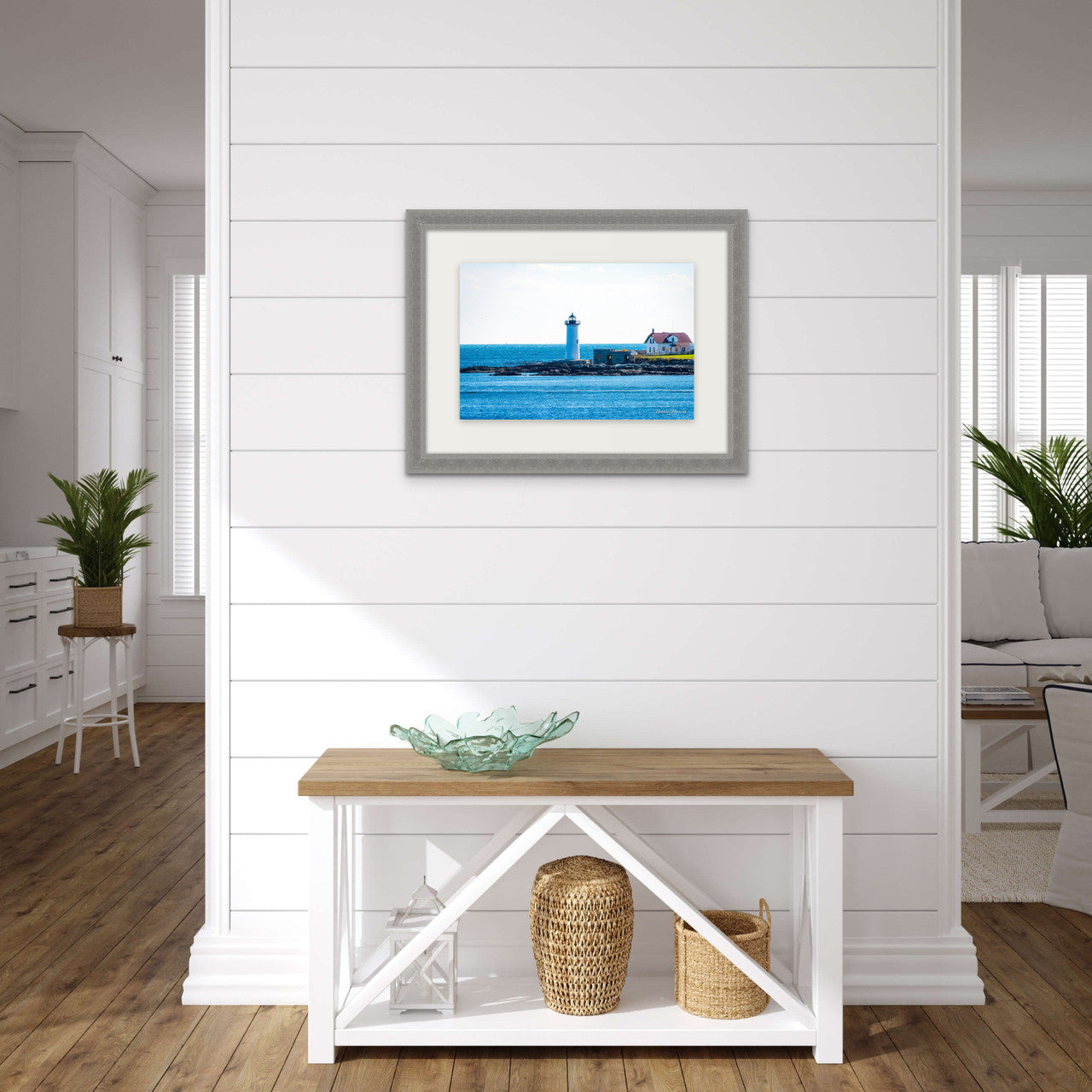 New Hampshire Lighthouse Fine Art Print image 3