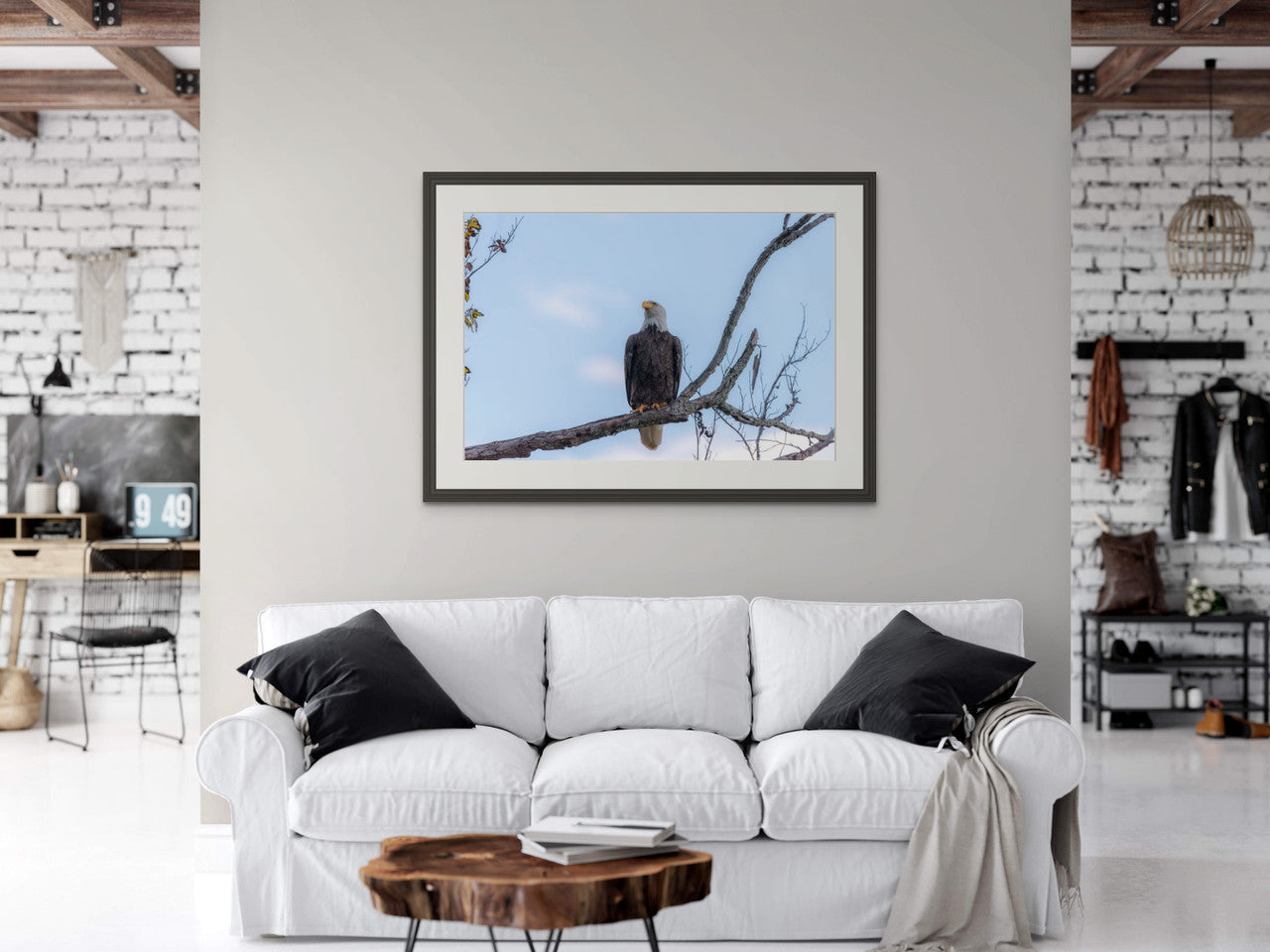 Bald Eagle Giclée Print: A Glimpse of Tennessee's Majestic Guardian image 5