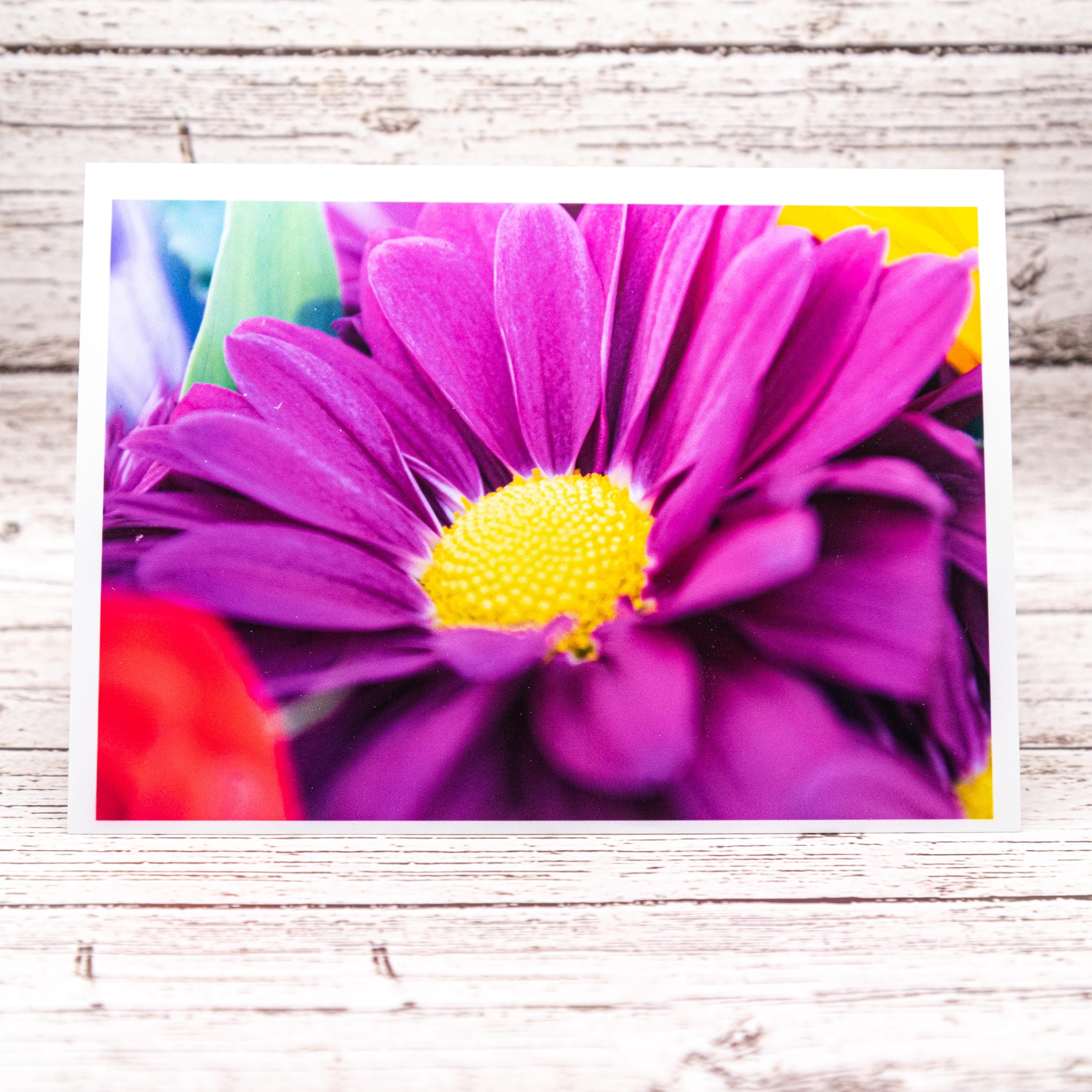 Spring Flower Collection of Notecards with Envelopes, Greeting Card Bundle image 2