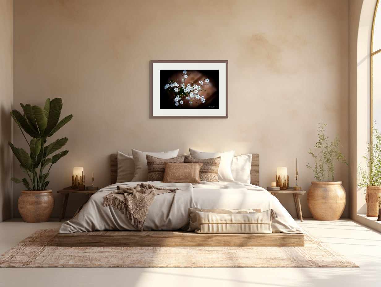 Baby's Breath Giclee Print: Ethereal Elegance Captured image 4