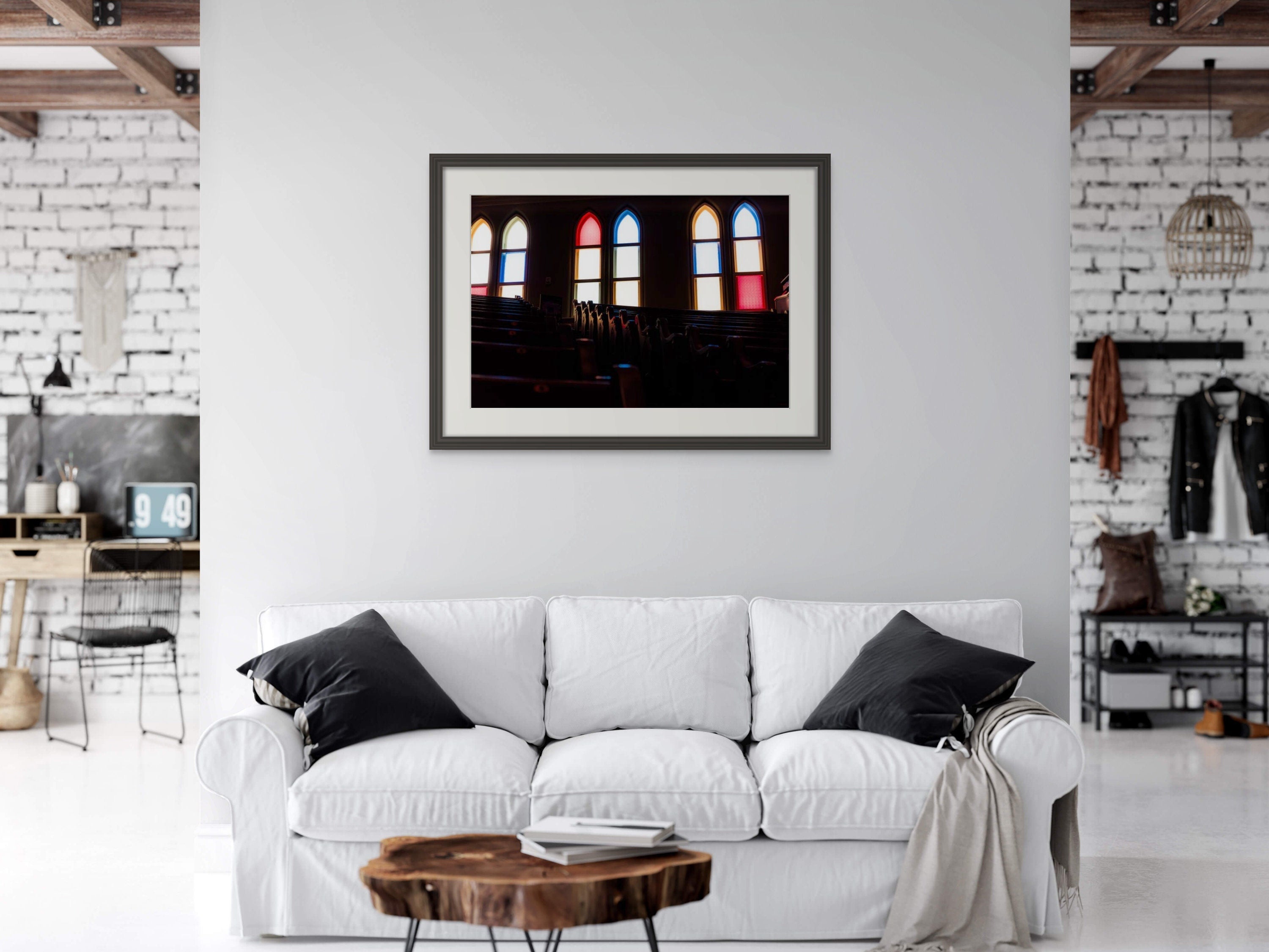 Ryman Light & Shadows: Fine Art Photography Print | Vintage Nashville "Mother Ch image 3