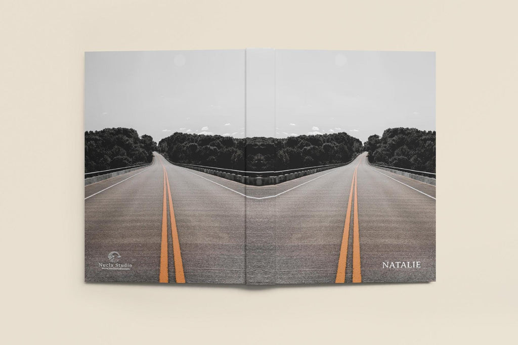 The Road Personalized Journal, Hardcover, Softcover image 3