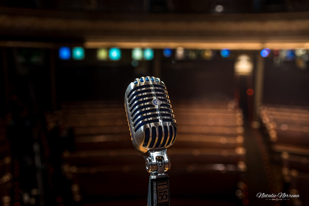"More Than a Microphone" Limited Edition Giclee Print - Fine Art Limited Editi image 1