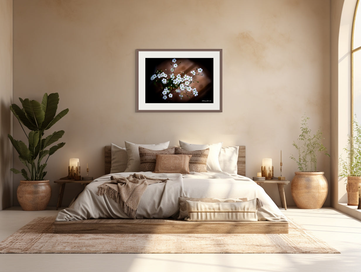 Baby's Breath Giclee Print: Ethereal Elegance Captured image 3