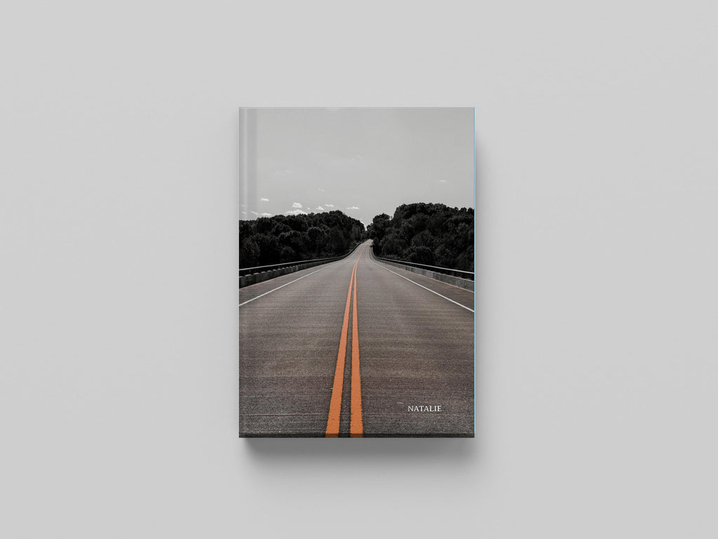 The Road Personalized Journal, Hardcover, Softcover image 6